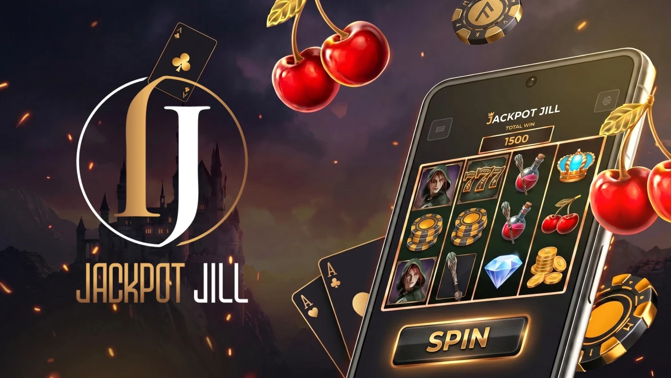 Jackpot Jill online casino overview screen for Australian players