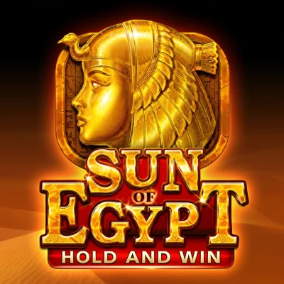 Sun of Egypt 3 online pokie game tile at Jackpot Jill Australia